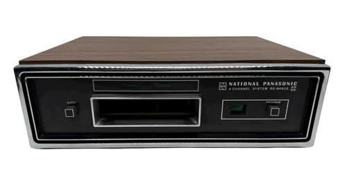 National panasonic 845us - national, rs-845us