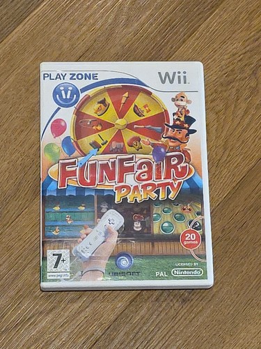 Nintendo wii fun fair party - nintendo,