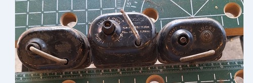 Three vintage lucas - three, mt7-6