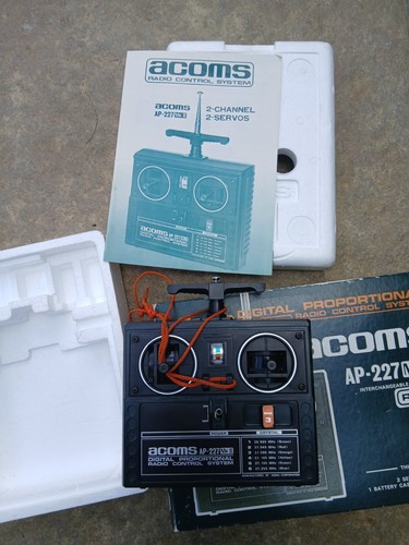 Acoms 227 mk2 transmitter - ap-227,