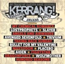 Various - Kerrang! Awards 2006 (CD 2006) Slayer; Trivium; Placebp; Mastodon
