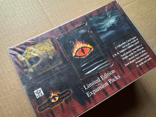 Middle earth ccg the dragons - earth,