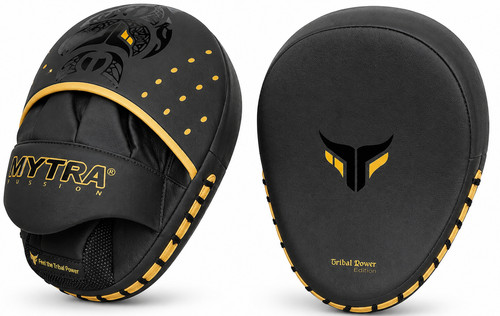 Mytra leather boxing - leather, focus