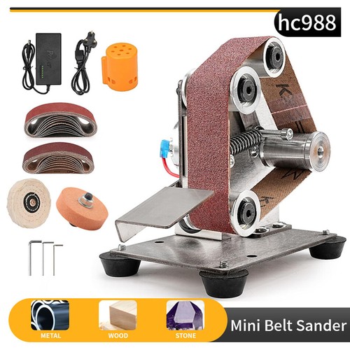 Electric belt sander - sander, grinder