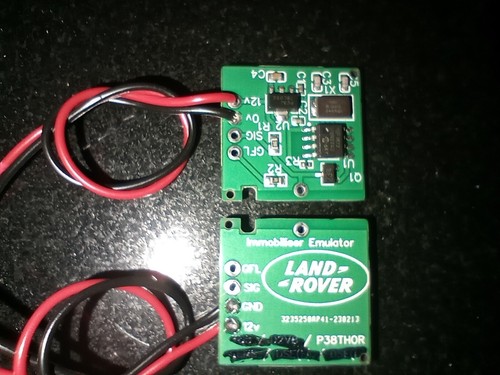 Range rover p38 thor - rover, v8