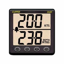 NASA Marine Replacement Clipper Duet Display Only Speed & Depth  CLIP-DUETDS