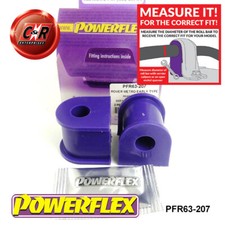 Powerflex Rear Roll Bar Mounts