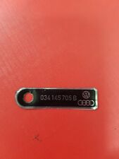 Audi UR quattro External Wastegate Metal Tab 034 145 705 B for the RR engine.