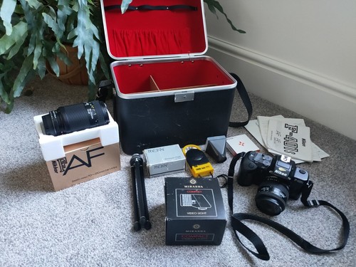 Nikon 401s camera lenses - camera,