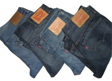LEVIS 527 Jeans Bootcut Denim W30 W31 W32 W33 W34 W36 W38 Mens