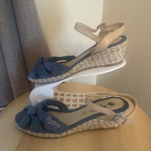 Ladies dockers peep toe - 👠ladies,