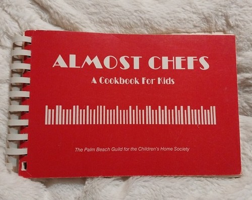 Almost chefs cookbook for - chefs,