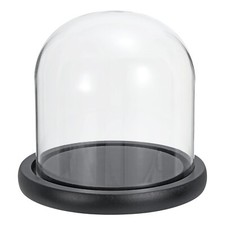 6.1"x5.9" Clear Cloche Glass