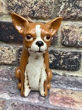 village pottery brown and