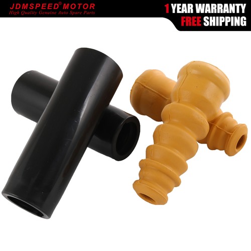 Bump stops covers - rear, fit