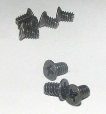 8 UNC 6-32 Black Nickel screws 3.5" hdd Hard drive Acer Gateway Packard Bell