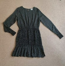 TOPSHOP SZ 12/40 BLACK WHITE