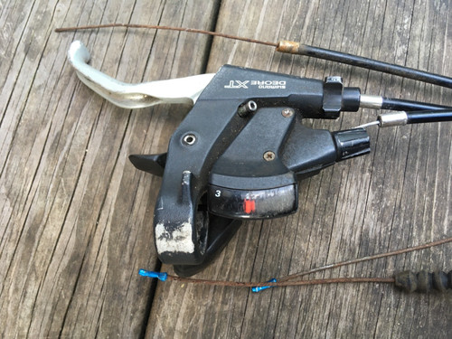 Shimano deore m739 - deore, brake