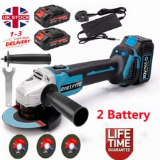 21V 125mm Brushless Cordless