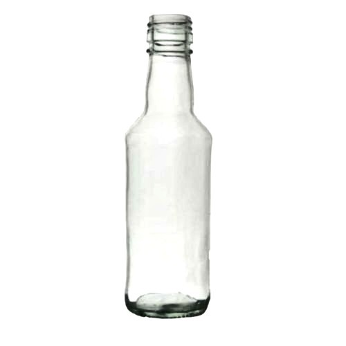 Glass new bottles - glass, 200ml