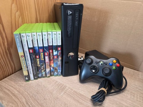 Xbox 360 slim 250gb - 250gb, matte