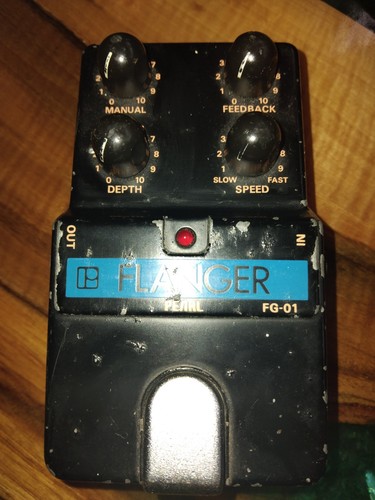 Pearl flanger - pearl,