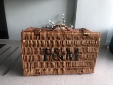 Fortnum & Mason Wicker Basket