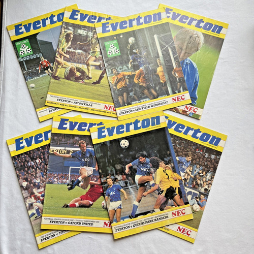 Everton 1986 home - everton,