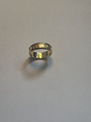 Mens 18ct gold tiffany atlas - mens,