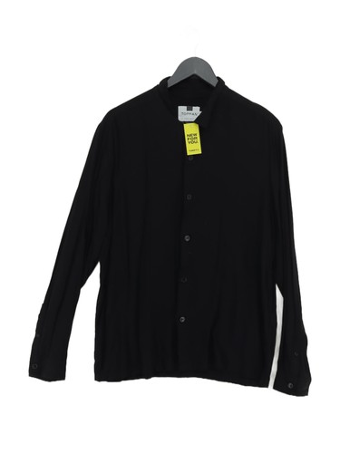 Topman men shirt black - shirt,