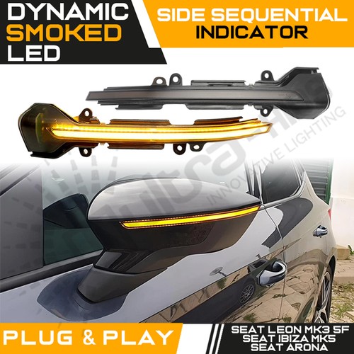 Dynamic led turn signal - 2x,