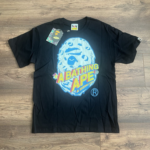 Bathing ape bape black - a,