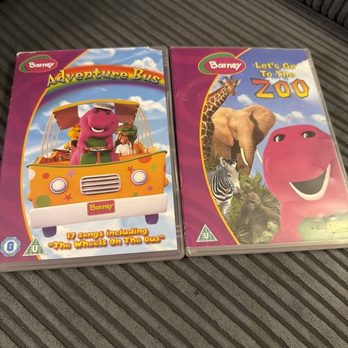Barney adventure bus and - adventure,