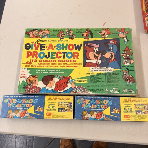 Give show projector chad - give,