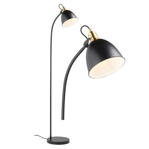 Matt black gold adjustable - black, &
