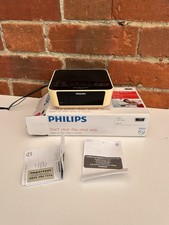 Philips Clock FM Radio AJ3112