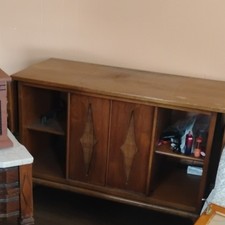 Antique Wooden Cabinet Brown