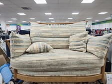 Ercol 2 Seater Wooden Frame
