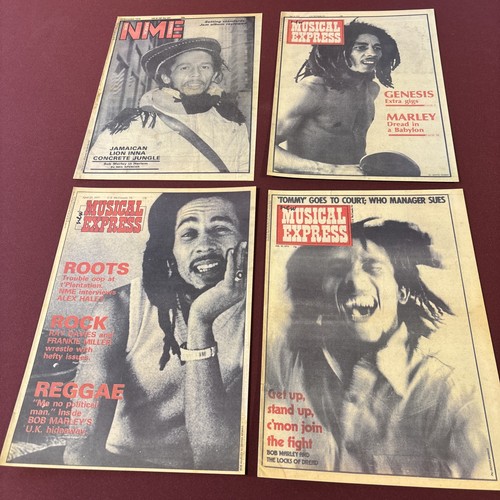 Bob marley memorabilia - marley,