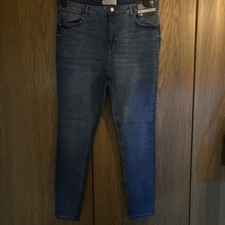 Primark high wasted skinny jeans size 18 bnwt
