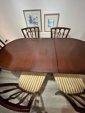 Mahogany Antique Strongbow