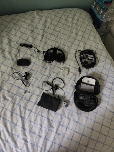 Headphone earphone set sony - headphone,