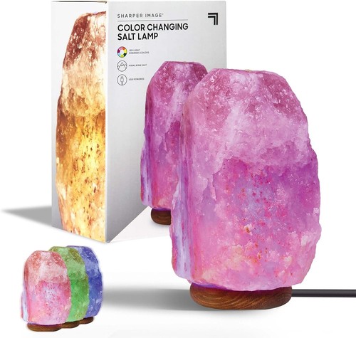 Salt lamp colour changing - salt,