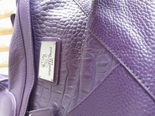 Ladies Purple Sharif Original Handbag