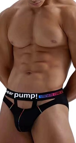 Mens lads pump bllack - pump, briefs