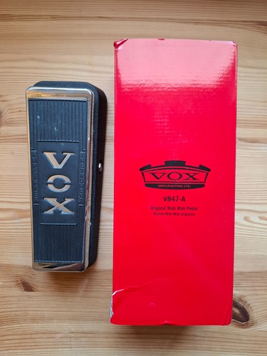 Vox v847 wah - v847, effect