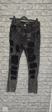 Loans Paris Womens Black Grey