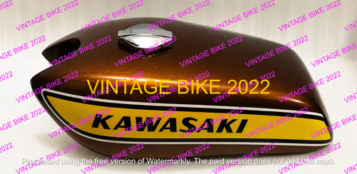 Kawasaki 1975 500 h1f - 1975, kh