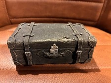 Vintage old fashioned suitcase - vintage,