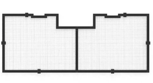 Red sea cover net 60cm - 60cm,